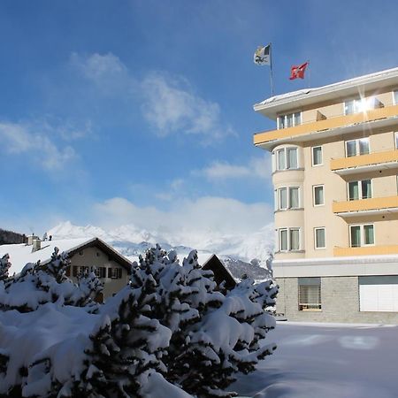 Hotel Schweizerhof Pontresina Exteriör bild