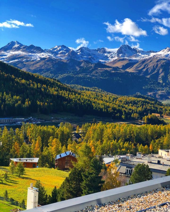 Hotel Schweizerhof Pontresina Exteriör bild