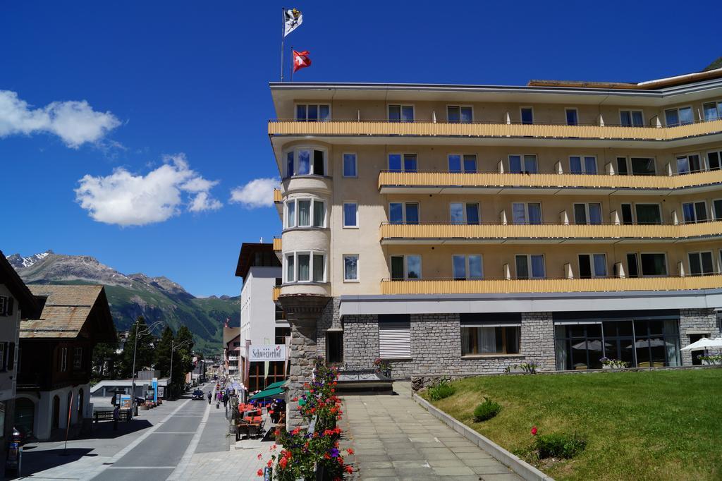 Hotel Schweizerhof Pontresina Exteriör bild