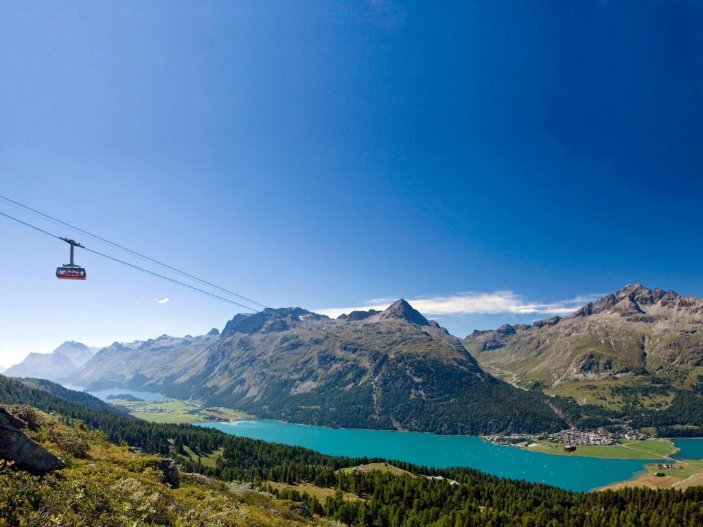 Hotel Schweizerhof Pontresina Exteriör bild