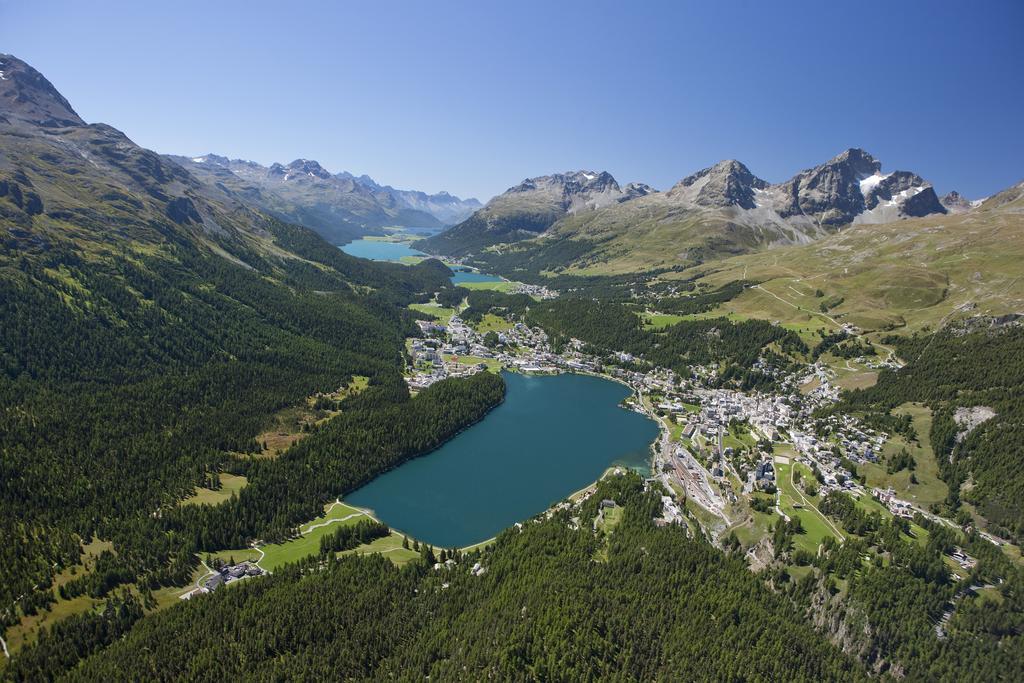 Hotel Schweizerhof Pontresina Exteriör bild