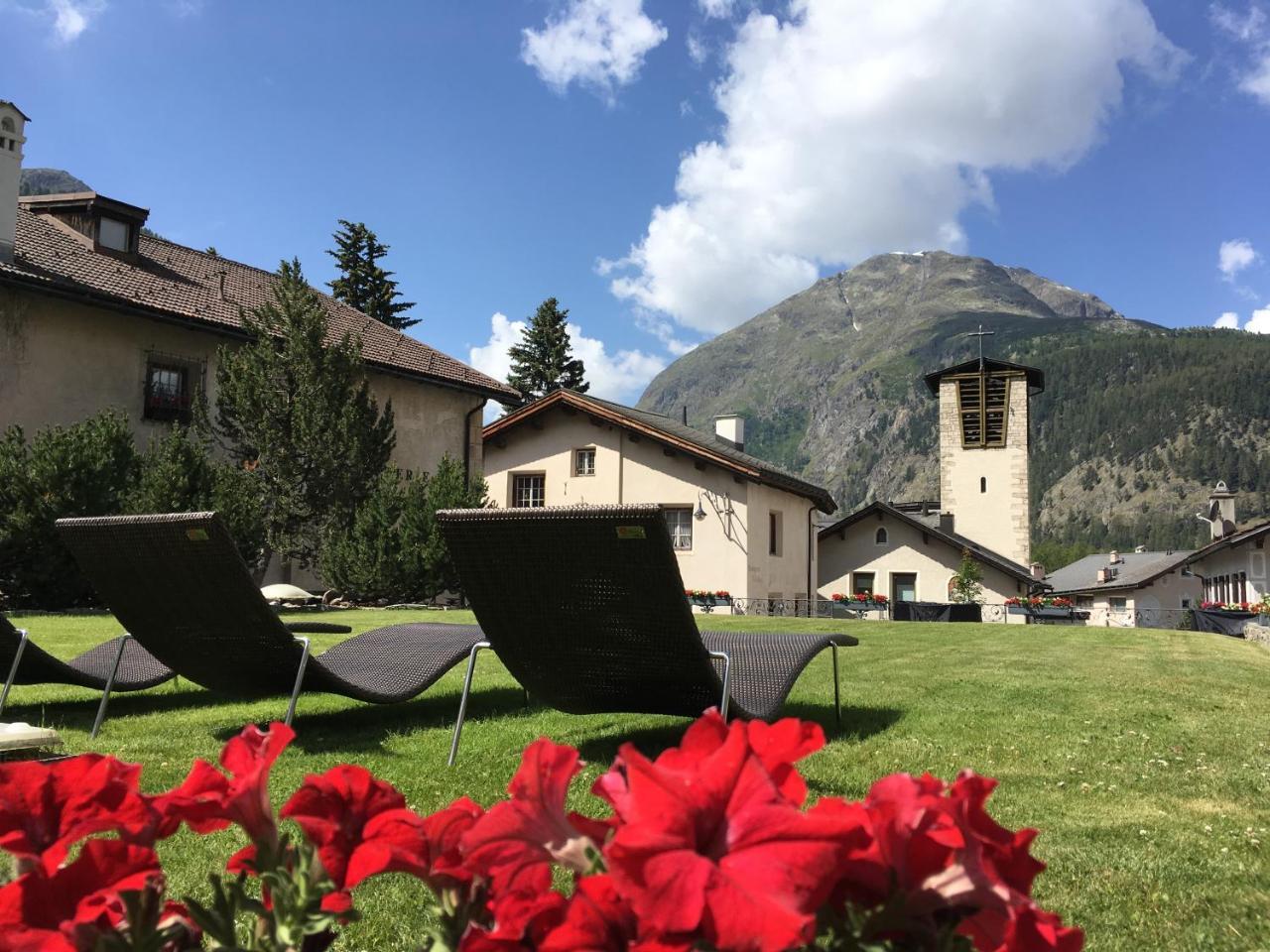 Hotel Schweizerhof Pontresina Exteriör bild