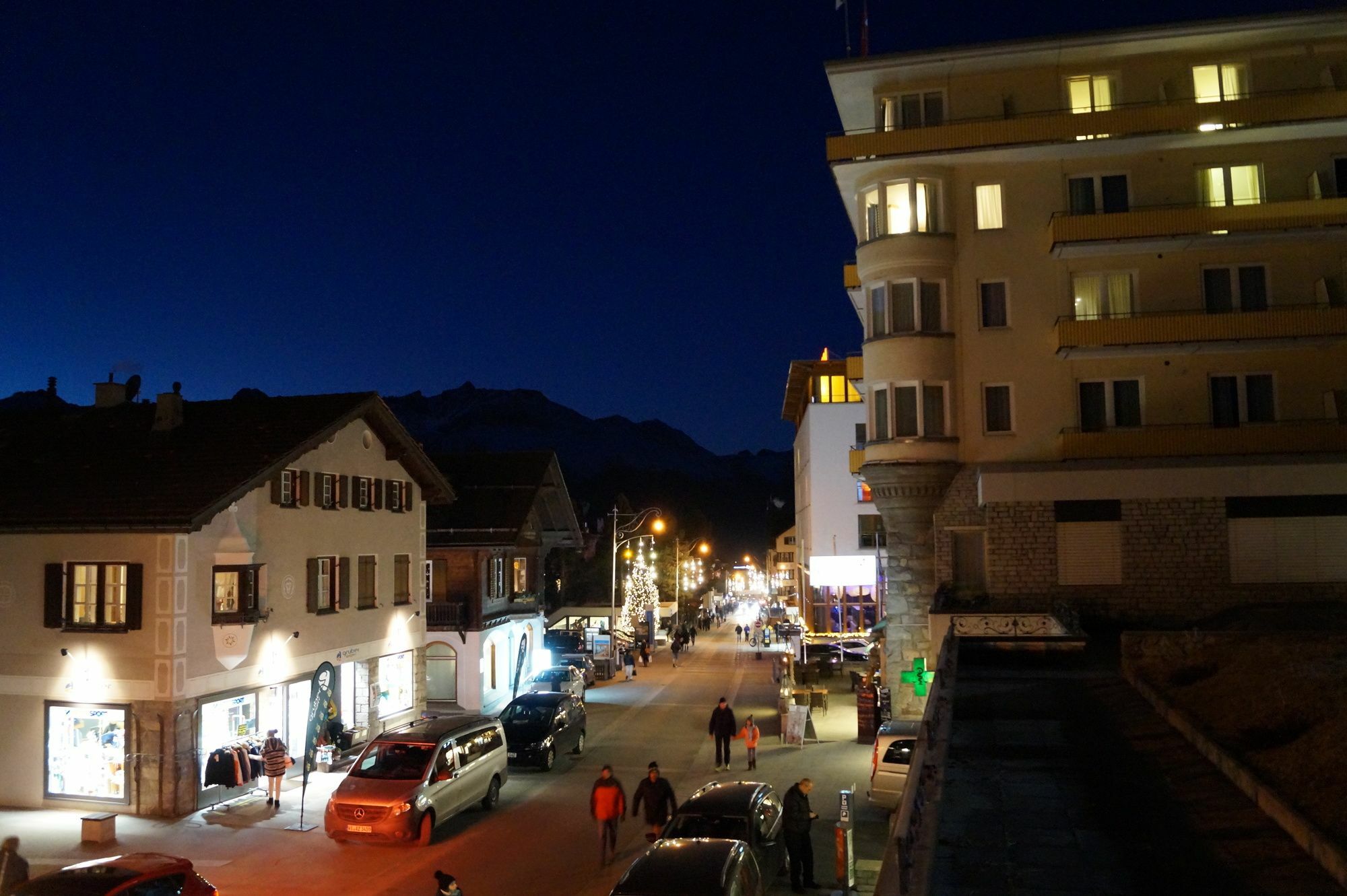 Hotel Schweizerhof Pontresina Exteriör bild